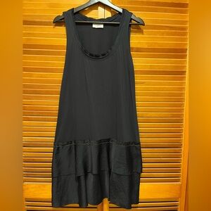 LOFT Deep Navy Dress